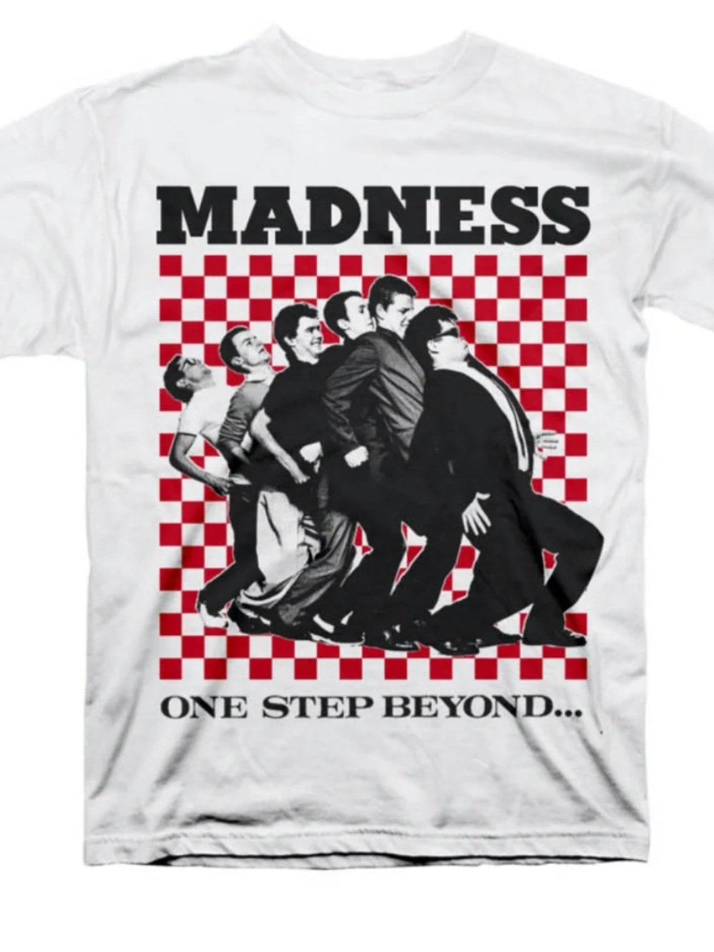 Madness One Step Beyond.. Graphic T-Shirt Size XL New